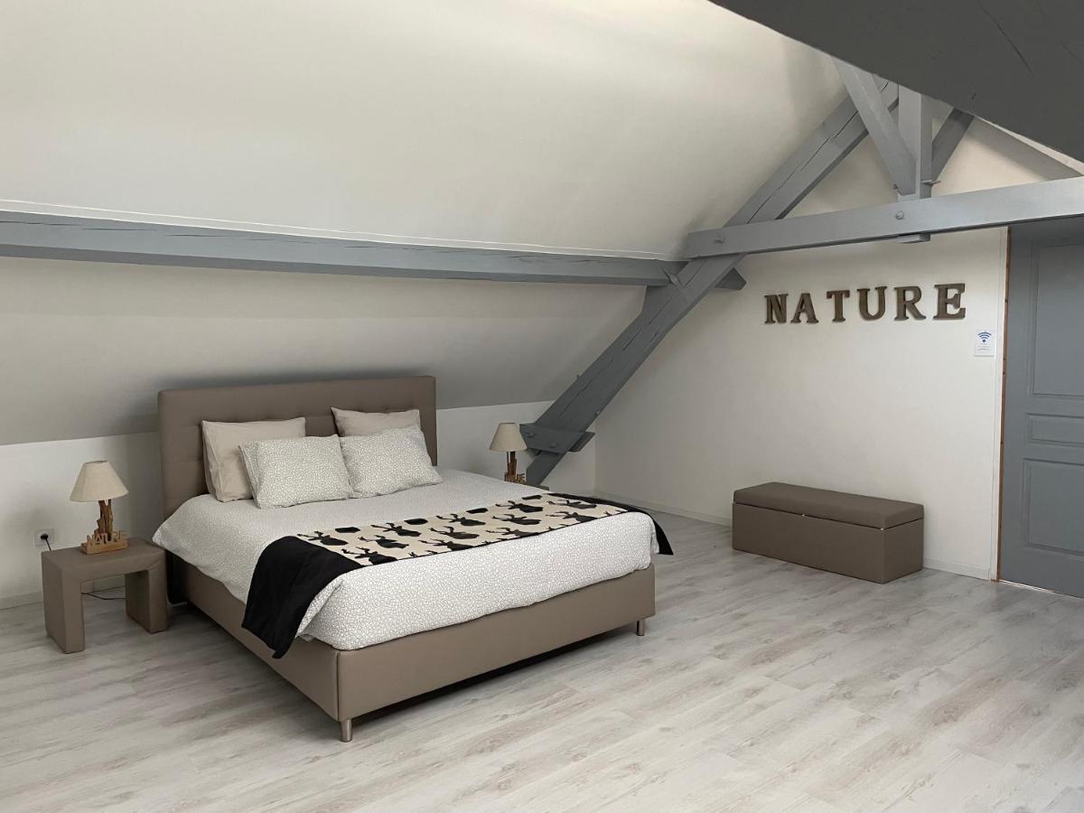 Chambre D'Hotes La Chaiserie Romeries Exteriör bild
