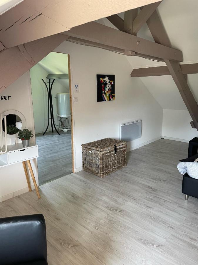 Chambre D'Hotes La Chaiserie Romeries Exteriör bild