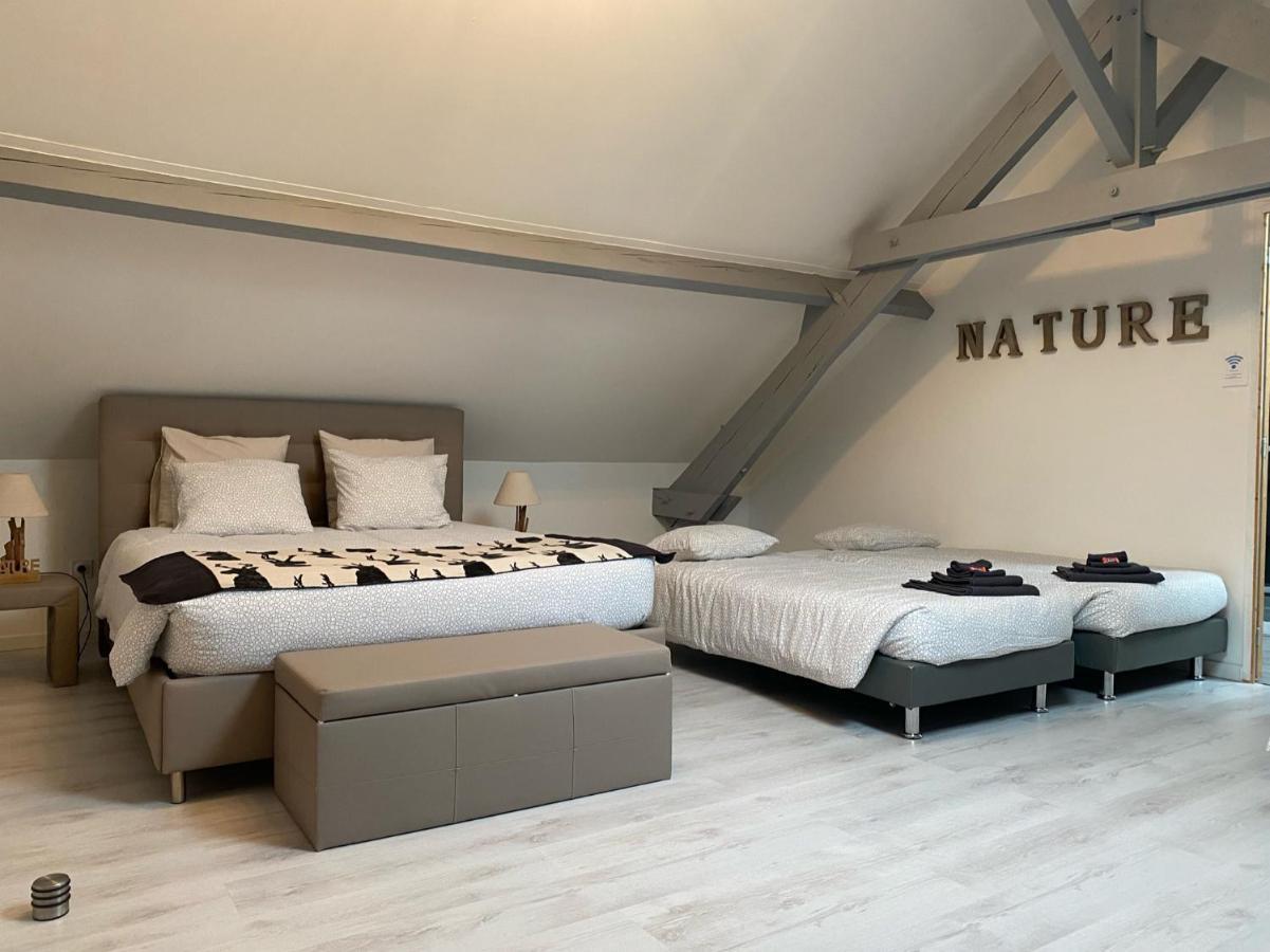 Chambre D'Hotes La Chaiserie Romeries Exteriör bild