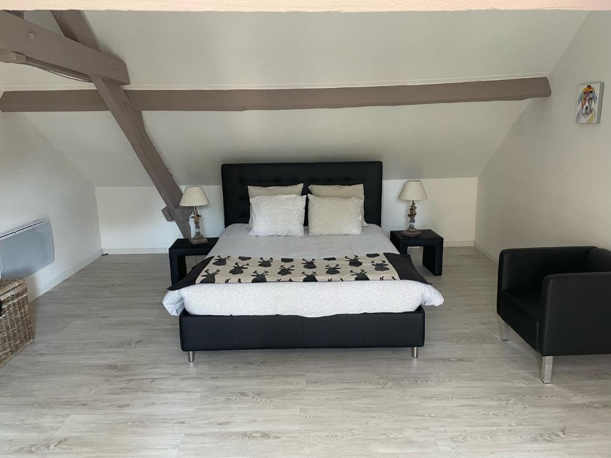 Chambre D'Hotes La Chaiserie Romeries Exteriör bild