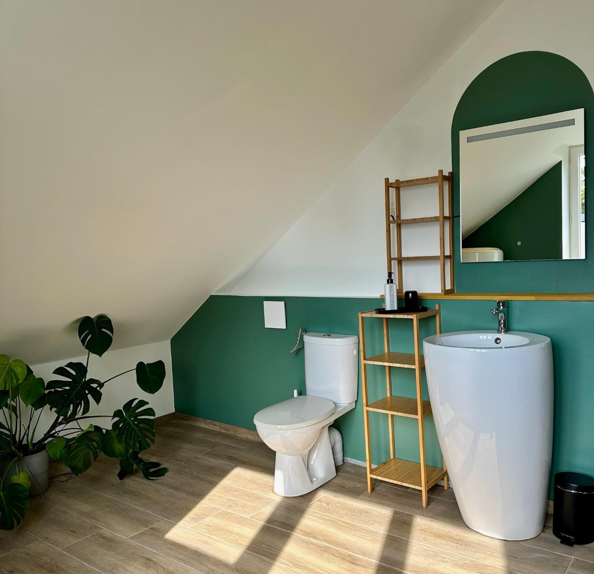 Chambre D'Hotes La Chaiserie Romeries Exteriör bild